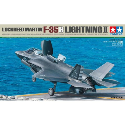 Tamiya 61125 1/48 Lockheed Martin F-35B Lightning II