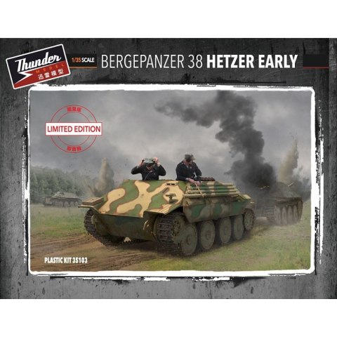 Thunder Model 35103 Bergehetzer Early Special Ed.