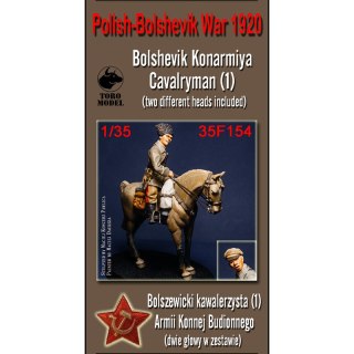 Toro 35F154 Wojna Polsko-Bolszewicka 1920 - Bolszewicki Kawalerzysta (1)