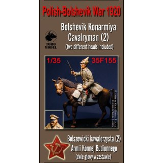 Toro 35F155 Wojna Polsko-Bolszewicka 1920 - Bolszewicki Kawalerzysta (2)