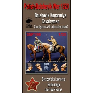 Toro 35F156 Wojna Polsko-Bolszewicka 1920 - Bolszewicka Kawaleria