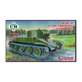 UMMT 699 Chemical Flame-throwing Tank HBT-5