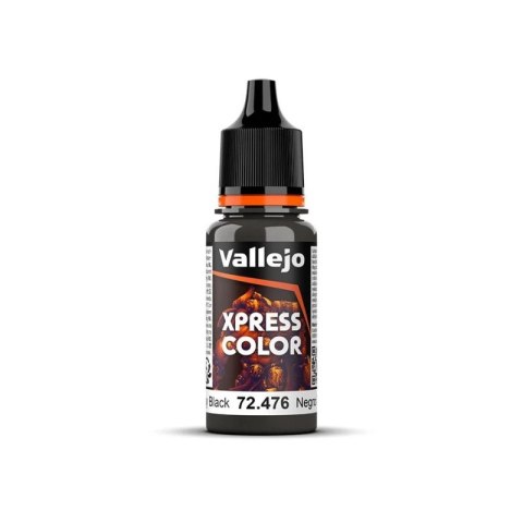 Vallejo 72476 Xpress Greasy Black