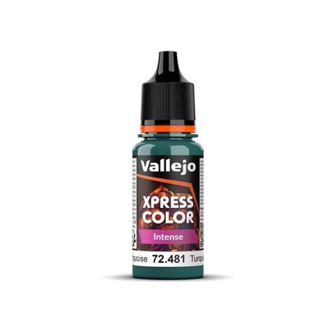 Vallejo 72481 Xpress Intense Heretic Turquoise