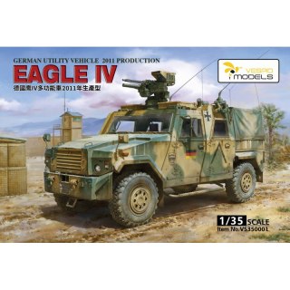 Vespid Models 350001 Eagle IV German Utility Vehicle 2011 Production