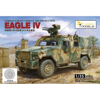 Vespid Models 350001S Eagle IV German Utility Vehicle 2011 Production Deluxe Edition