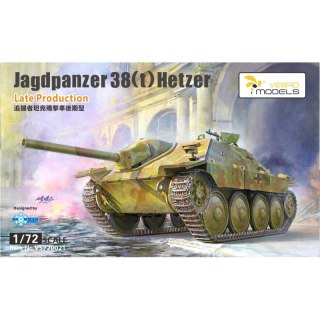 Vespid Models 720021 Jagdpanzer 38(t) Hetzer Late Production