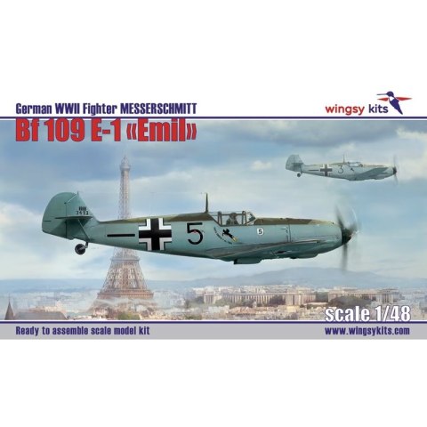 Wingsy Kits D5-07 Messerschmitt Bf 109 E-1 "Emil"