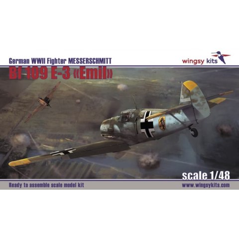 Wingsy Kits D5-08 Messerschmitt Bf 109 E-3 "Emil"