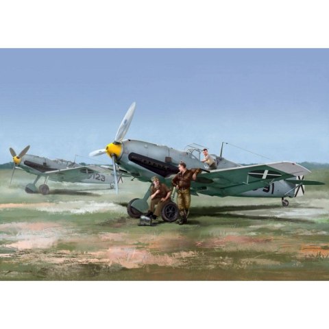 Wingsy Kits D5-09 Messerschmitt Bf 109 E-1 and E-3 "Legion Condor" 1/48