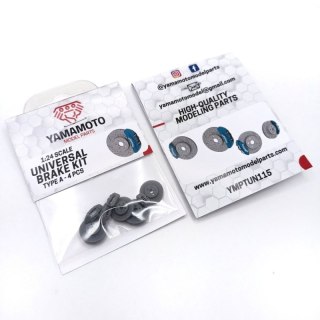 Yamamoto YMPTUN115 Universal Brake Kit Type A - 4 Pcs.