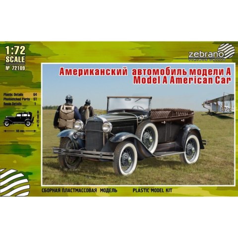Zebrano 72109 Ford A Zebrano 72109 Ford A
