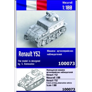 Zebrano Z100-073 Renault YS2
