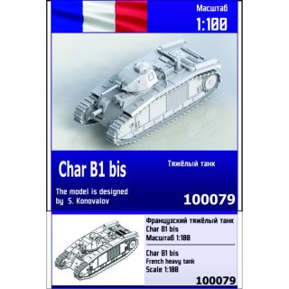 Zebrano Z100-079 Char B1 bis