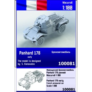Zebrano Z100-081 Panhard 178 early