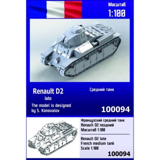 Zebrano Z100-094 Renault D2 late