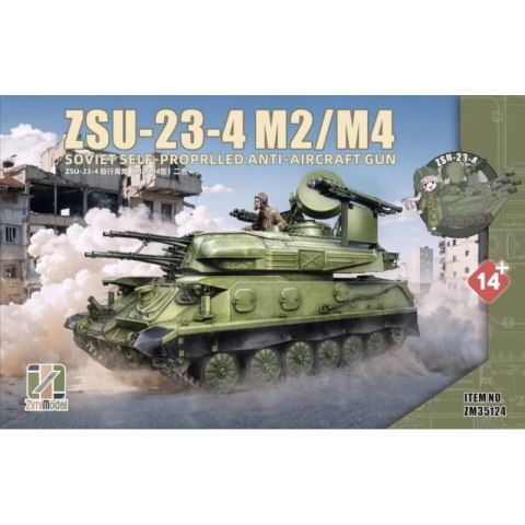 Zimi Model 35124 ZSU-23-4 M2/M4 Soviet SPAAG