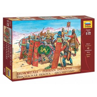 Zvezda 8006 Persian Infantry 1/72
