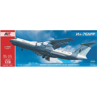 A&A Models 72101 IL-76MF Military Transport Aircraft