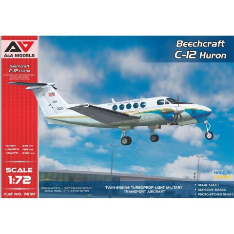 A&A Models 7237 Beechcraft C-12 Huron