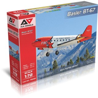 A&A Models 7242 Basler BT-67