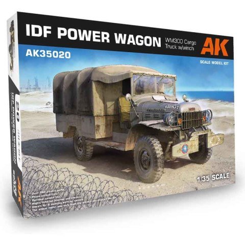 AK Interactive 35020 IDF Power Wagon