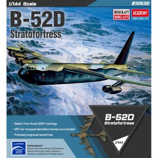 Academy 12632 B-52D Stratofortress - 1/144