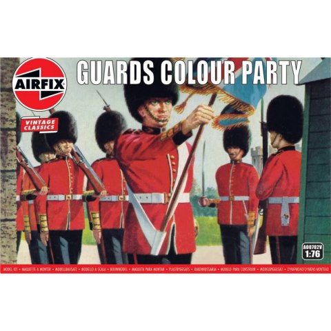 Airfix 00702V Guards Colour Party - 1/76