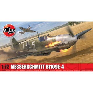 Airfix 01008B Messerschmitt Bf 109E-4 - 1/72