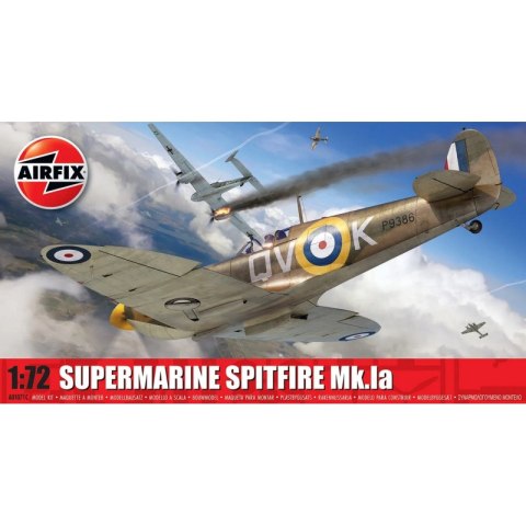 Airfix 01071C Supermarine Spitfire Mk.Ia - 1/72