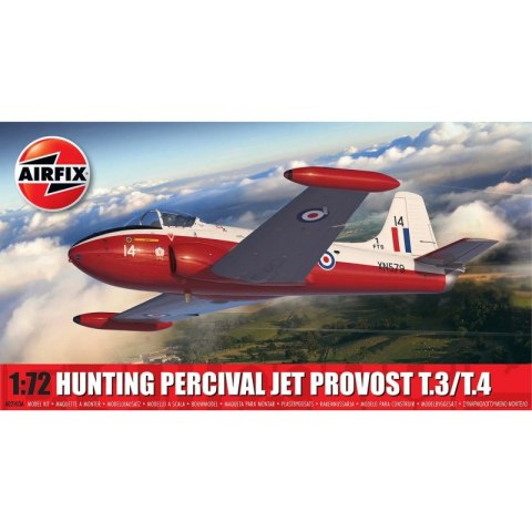 Airfix 02103A Hunting Percival jet Provost T.3/T.4 - 1/72