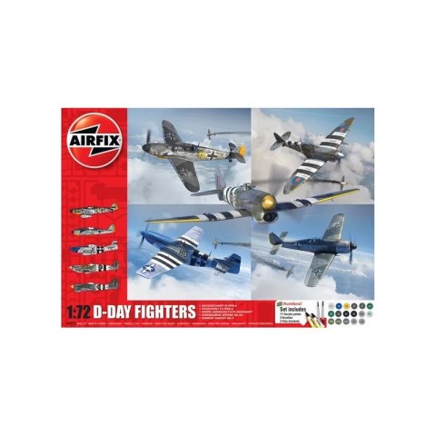 Airfix 50192 Gift Set - D-Day Fighters - 1/72