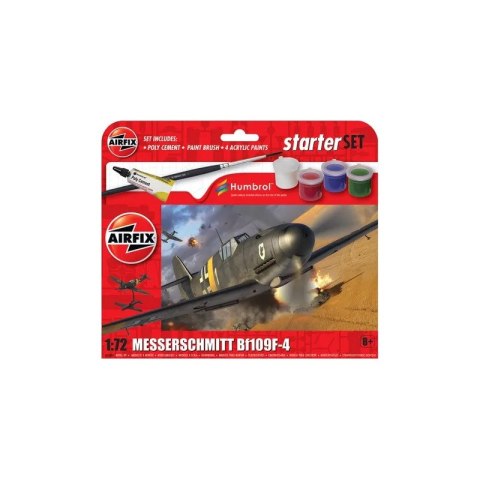 Airfix 55014 Starter Set - Messerschmitt Bf109F-4 - 1/72