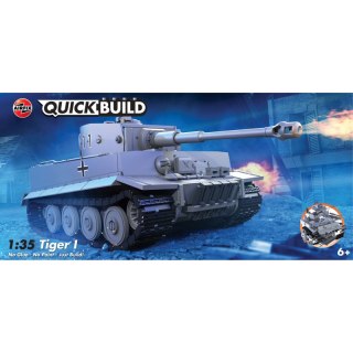 Airfix 6041 Quickbuild Tiger I