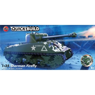 Airfix 6042 Quickbuild Sherman Firefly