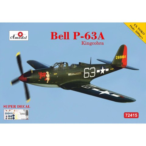 Amodel 72415 Bell P-63A Kingcobra