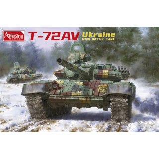 Amusing 35A063 T-72AV Ukraine Main Battle Tank