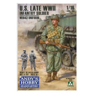 Andy's Hobby Headquarters AHHQ-008 M8 Light Armored Car Greyhound