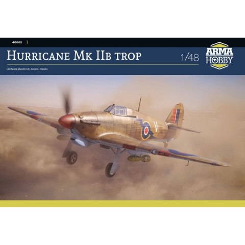 Arma Hobby 40008 Hurricane MK IIB Trop 1/48