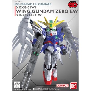 Bandai 65618 SDEX WING GUNDAM ZERO EW GUN65618