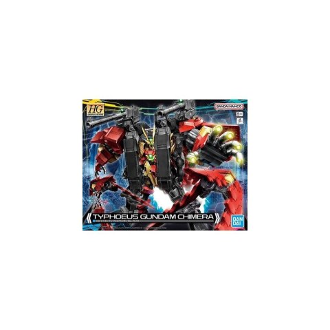 Bandai 65725 HGBM 1/144 TYPHOEUS GUNDAM CHIMERA GUN65725