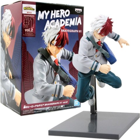 Bandai BP18443 BP MY HERO ACADEMIA BRAVEGRAPH VOL.2 - SHOTO BP18443P