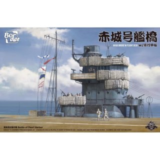 Border Model BS-002 Akagi Bridge w/ Flight Deck