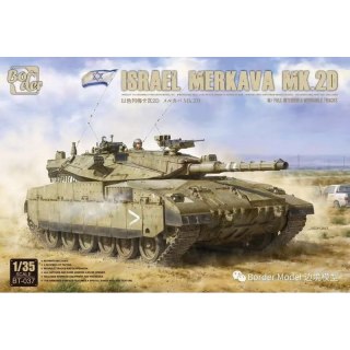 Border Model BT-037 Israel Merkava Mk.2D w/ Full Interior & Workable Tracks