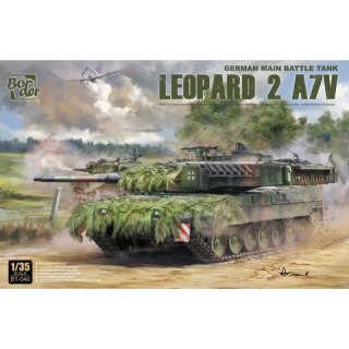 Border Model BT-040 Leopard 2 A7V German MBT