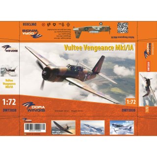 Dora Wings 72038 Vultee Vengeance Mk I/IA