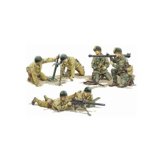 Dragon 6198 Us Army Support W. 1/35