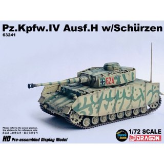 Dragon Armor 63241 Pz.Kpfw. IV Ausf. H w/Shurzen