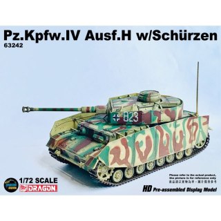 Dragon Armor 63242 Pz.Kpfw. IV Ausf. H w/Shurzen