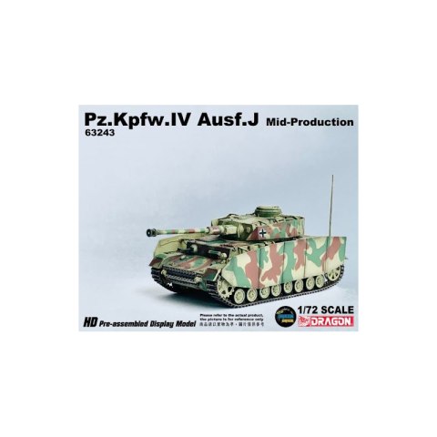Dragon Armor 63243 Pz.Kpfw. IV Ausf. J Mid-Production Dragon Armor 63243 Pz.Kpfw. IV Ausf. J Mid-Production